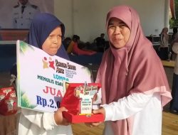 Harumkan Kota Padang, Queen Alexa Valerie Ch Juarai Lomba Menulis Esai se-Sumbar