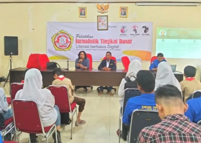 HUT Karang Taruna ke 64: Karang Taruna Lubuk Kilangan Gelar Pelatihan Jurnalistik Tingkat Dasar