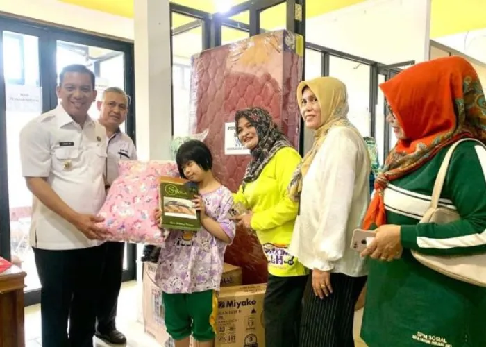 Usulan Pemko Disetujui Kemensos, 115 Disabilitas Terima Bantuan Atensi