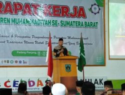 Kauman Padang Panjang Jadi Pusat Raker Pimpinan Pesantren Muhammadiyah se-Sumbar