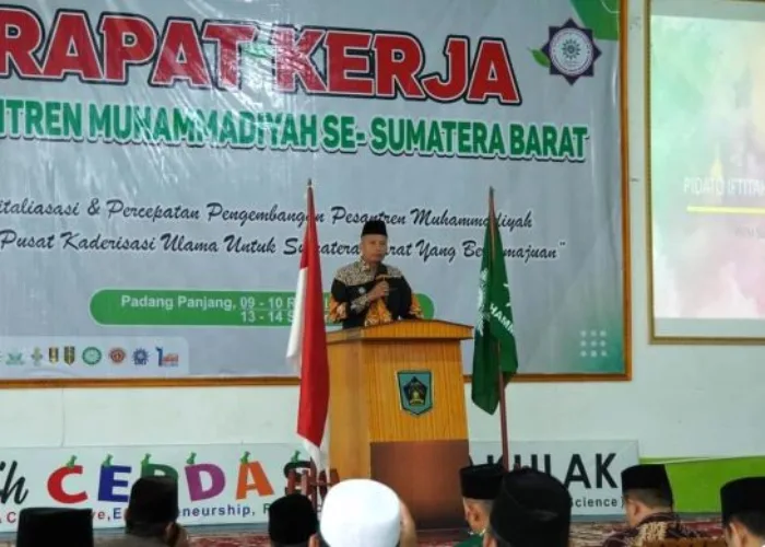 Kauman Padang Panjang Jadi Pusat Raker Pimpinan Pesantren Muhammadiyah se-Sumbar