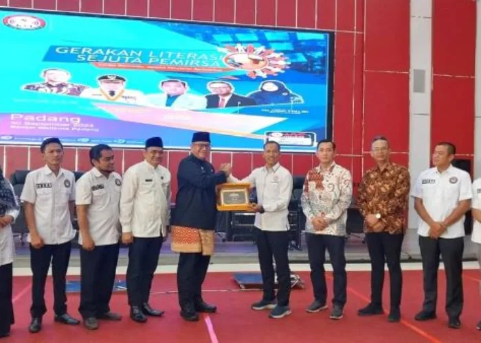 Gerakan Literasi Sejuta Pemirsa, Pj Wako Ajak Warga Cerdas Bermedia