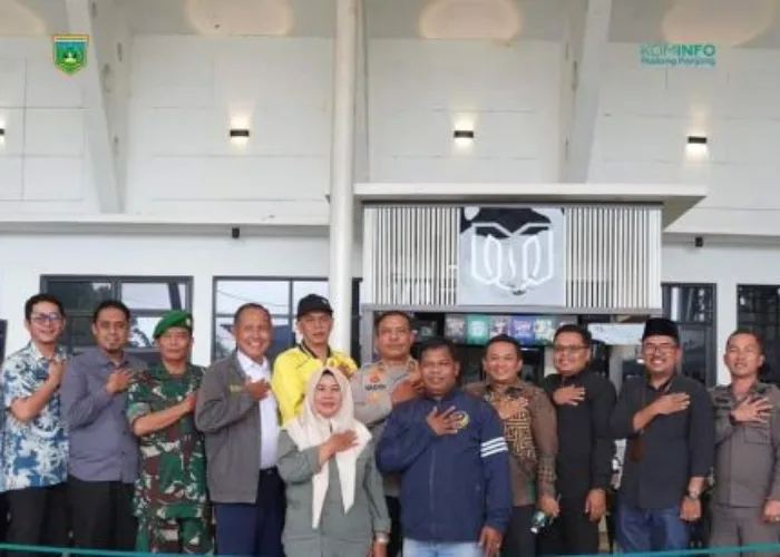 Peluncuran Kampanye Damai Pilkada Padang Panjang 24 September