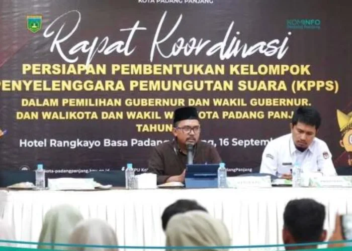 KPU Buka Pendaftaran Calon Anggota KPPS Hingga 28 September