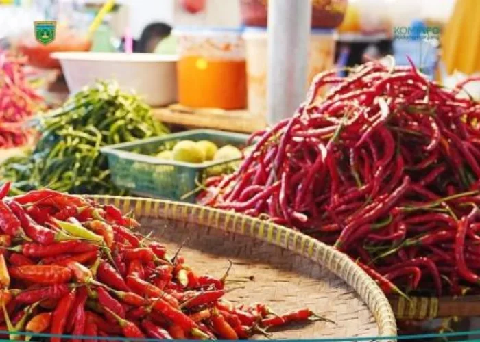 Harga Cabai Merah Turun Cukup Tinggi