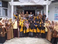 Pj Wako Sonny Apresiasi Sekolah Lansia Tageh