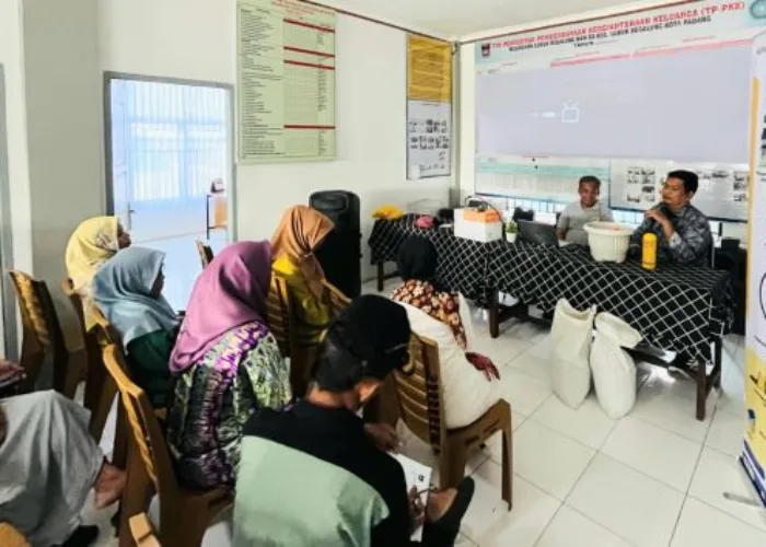 Atasi Masalah Sampah, Kelurahan Lubuk Begalung Nan XX Gelar PPAM