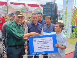 Gubernur Buka Jambore Pertanian Pesisir Selatan, Bupati Apresiasi Petani Pahlawan Ekonomi Daerah