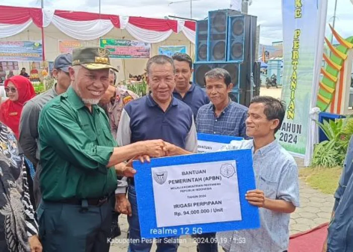Gubernur Buka Jambore Pertanian Pesisir Selatan, Bupati Apresiasi Petani Pahlawan Ekonomi Daerah