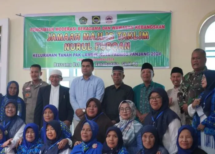 MT Masjid Nurul Furqan Gelar Wirid Penguatan Moderasi Beragama dan Wawasan Kebangsaan