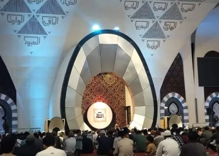 Sambangi Kota Padang, Kepala Atase Agama Kedubes Arab Saudi Beri Tausyiah
