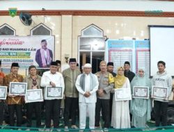 Maulid Nabi, Masjid Jami’ Nurul Huda Gelar Tablig Akbar