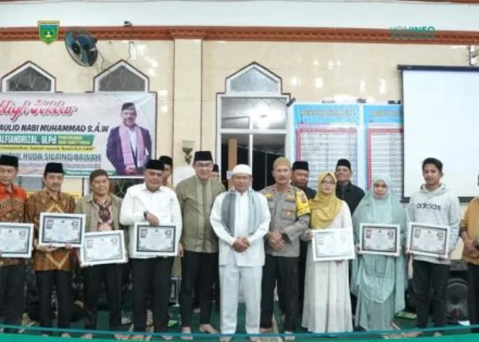 Maulid Nabi, Masjid Jami’ Nurul Huda Gelar Tablig Akbar