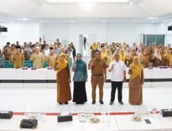 Pemko Gelar Aksi ke-7 Konvergensi Penurunan Angka Stunting