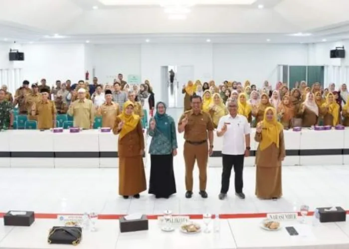 Pemko Gelar Aksi ke-7 Konvergensi Penurunan Angka Stunting
