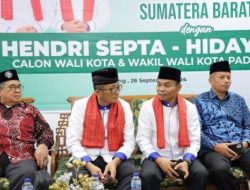 Muhammadiyah Kota Padang Dukung Hendri Septa-Hidayat