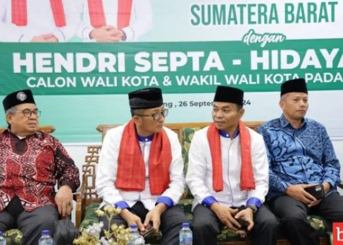 Muhammadiyah Kota Padang Dukung Hendri Septa-Hidayat