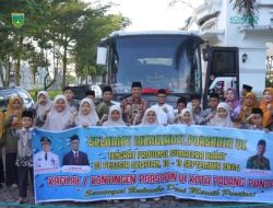 Pj Wako Sonny Lepas Kontingen FKDT Menuju Porsadin Sumbar