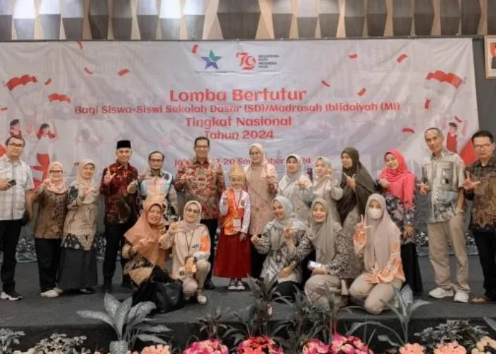 Murid SDN 09 PPT Tampil Memukau di Lomba Bertutur Tingkat Nasional