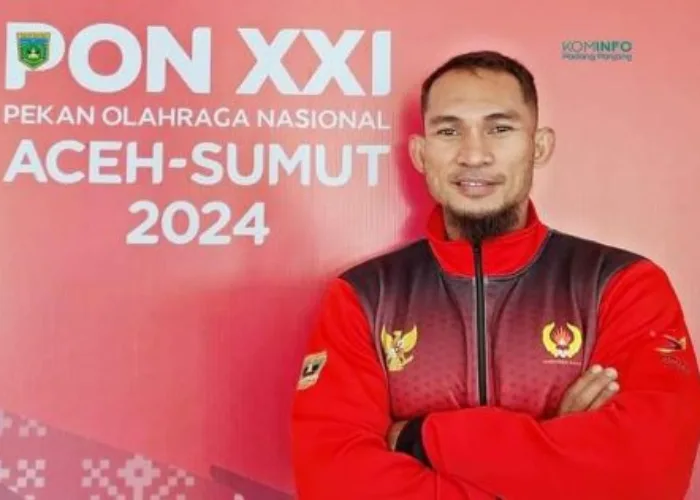 Atlet Binaraga Padang Panjang Sumbang Medali Perak untuk Sumbar di PON XXI