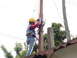 Tingkatkan Kehandalan Jaringan Telekomunikasi, PLN Icon Plus Sumbagteng Lakukan Patroli Jalur Fiber Optik dan Pemeliharaan Rutin Pelanggan