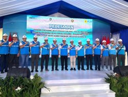 Hadirkan Komunikasi Tanpa Batas, PLN Icon Plus Sukseskan Peresmian Tower Crossing & Kabel Laut PLN 20KV Nguan, Air Glubi dan Dabo