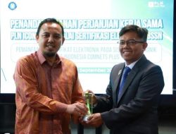 PLN Icon Plus Berkolaborasi dengan BSRE Implementasikan Keamanan Digital