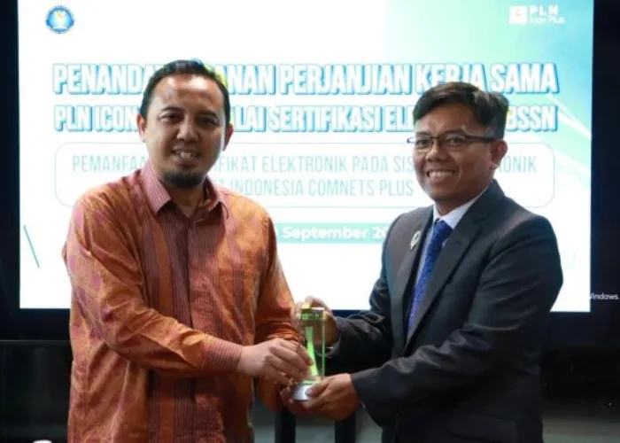 PLN Icon Plus Berkolaborasi dengan BSRE Implementasikan Keamanan Digital