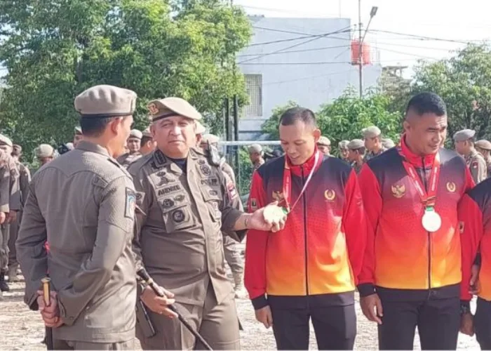 Pemko Padang akan Berikan Bonus untuk Personel Satpol PP Peraih Medali di PON XXI