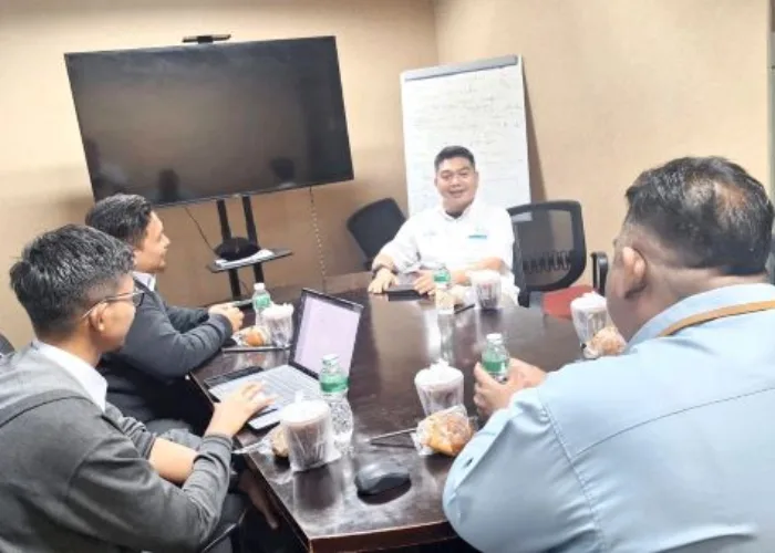 Bank Riau Kepri Syariah dan PLN Icon Plus Sumbangteng Sosialisasi Multi Router Traffic Grapher