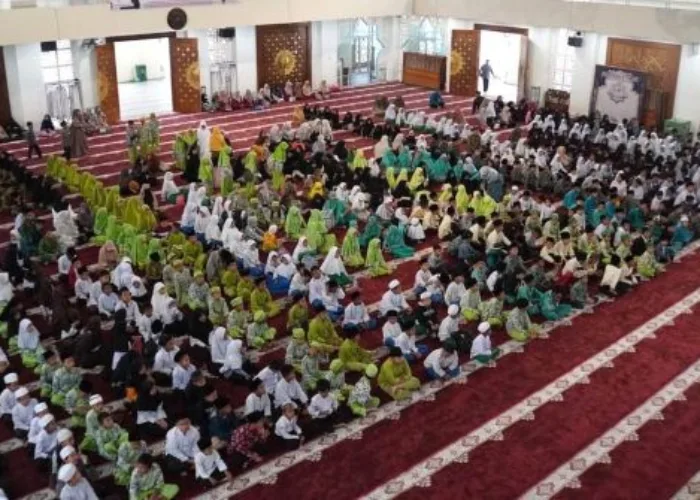FKLDS Gelar Didikan Subuh Gabungan TPQ, MDTA dan Rumah Tahfiz