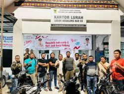 Antisipasi Tawuran, Pemerintah Kecamatan Lubuk Begalung Giatkan Patroli Gabungan
