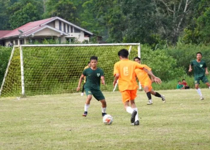 Sempat Unggul Cepat, Koto Panjang dan Ganting Harus Puas Berbagi Angka