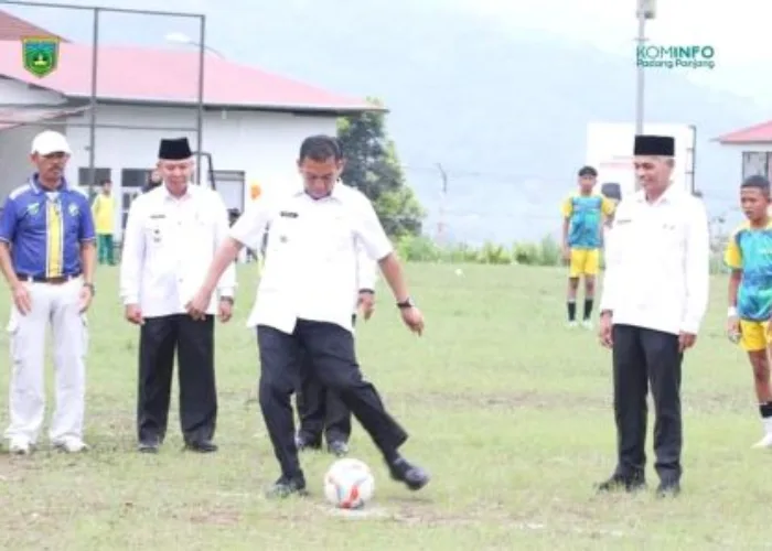 Kejuaraan Sepak Bola U-12 Antar Gugus SD/MI Resmi Digelar