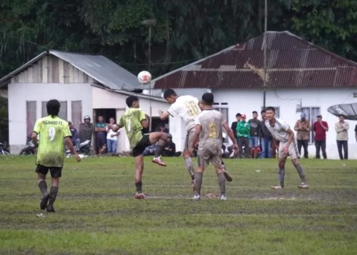 Ganting Berbagi Poin dengan Sigando di LPM Cup 2024