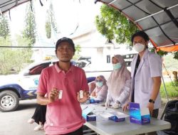 Pemko dan Polres Lakukan RAM Cek dan Tes Urine Sopir Kendaraan Umum