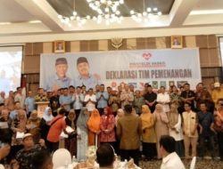 Usai Dikukuhkan, Tim Pemenangan Mahyeldi – Vasko Langsung Tancap Gas