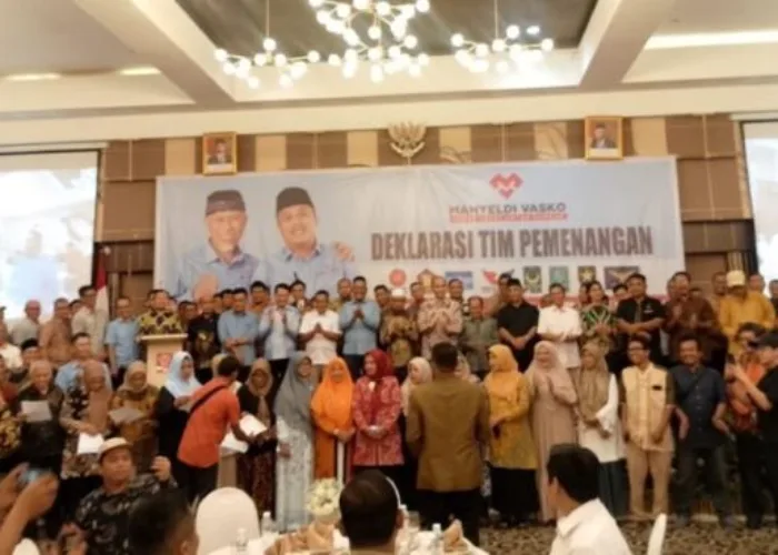 Usai Dikukuhkan, Tim Pemenangan Mahyeldi – Vasko Langsung Tancap Gas