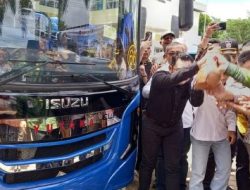 Bus Trans Padang Koridor 2 Meluncur, Akses Bungus Teluk Kabung Kian Mudah