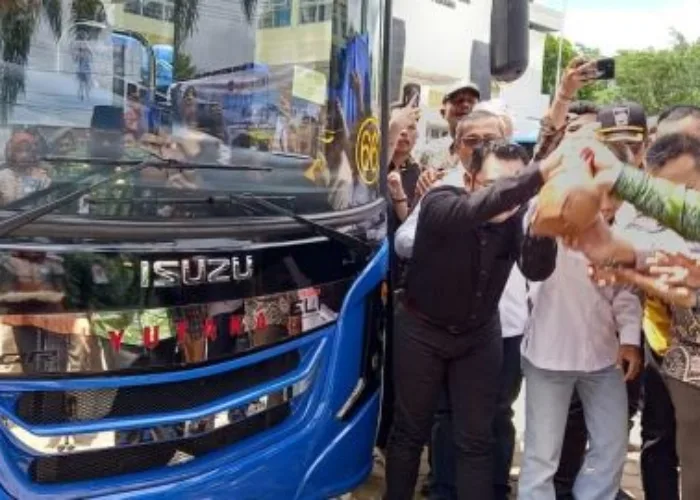 Bus Trans Padang Koridor 2 Meluncur, Akses Bungus Teluk Kabung Kian Mudah