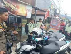 Antisipasi Tawuran, Camat Nofiandi Perintahkan Trantib Awasi Lingkungan Rawan Tawuran