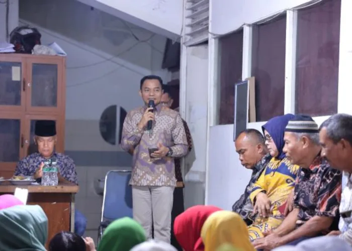 Bertemu Purnawirawan, Hidayat Janji Jaga Amanah Masyarakat Kota Padang