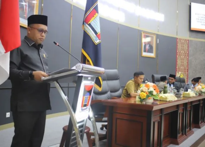 DPRD Kota Padang Gelar Rapat Paripurna, Komisi dan AKD Terbentuk