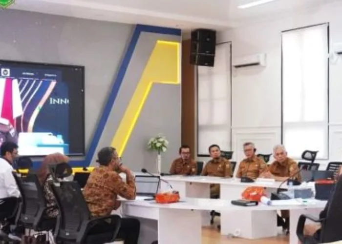 Nominator Kota Terinovatif, Pj Wako Sonny Paparkan Inovasi Unggulan dalam IGA 2024