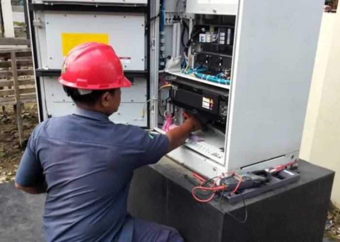 Tingkatkan Layanan Internet, PLN Icon Plus Giat Lakukan Preventive Maintenance di Kab. Pasaman Barat