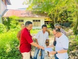 Camat Nofiandi : Pembuatan Sumur Bor Wujud Nyata dari Komitmen Kita Tingkatkan Kualitas Hidup Masyarakat