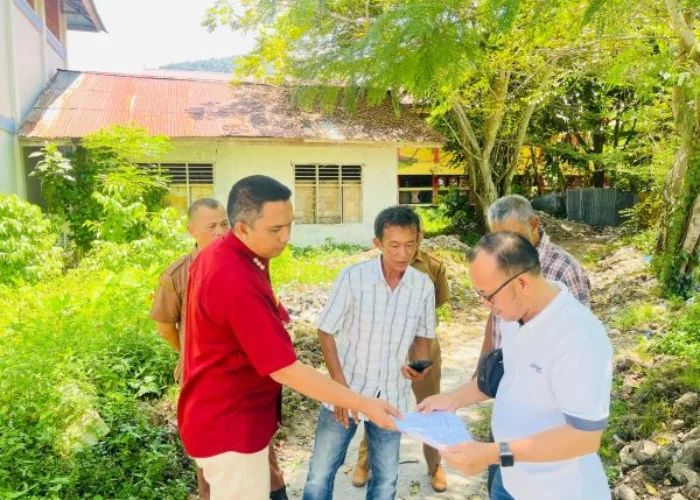 Camat Nofiandi : Pembuatan Sumur Bor Wujud Nyata dari Komitmen Kita Tingkatkan Kualitas Hidup Masyarakat