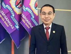 Musfi Yendra Dikukuhkan Sebagai Wakil Ketua IKAL Lemhannas Sumbar