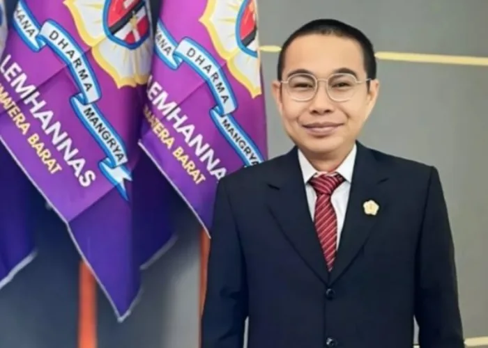Musfi Yendra Dikukuhkan Sebagai Wakil Ketua IKAL Lemhannas Sumbar