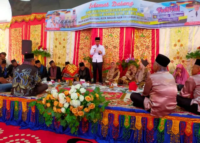 Festival Alek Nagari Nan XX Kecamatan Lubeg, Jaga Warisan Adat Budaya Minangkabau